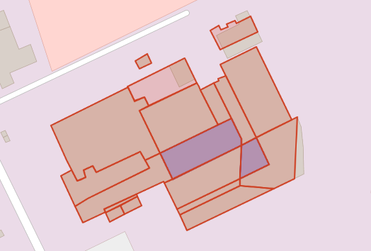 Géométries enclavées