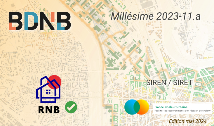 Formulaire QGIS avec informations du code RNB