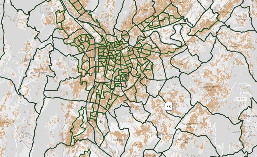 Référentiel administratif livré avec la BDNB expert