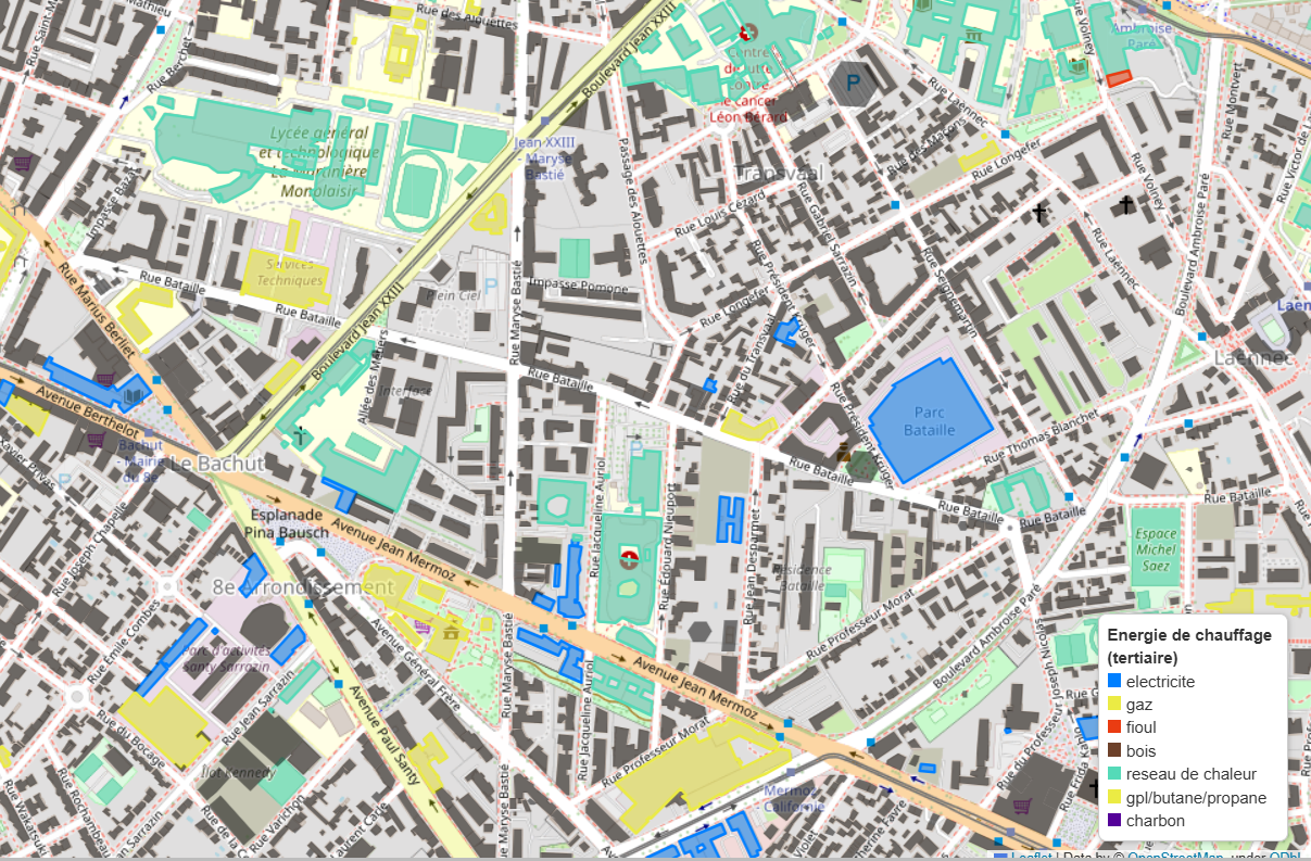 placeholder Usage niveau 2 BDNB