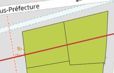 Bâtiments non raccordés