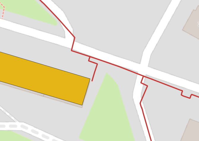 Bâtiments raccordés