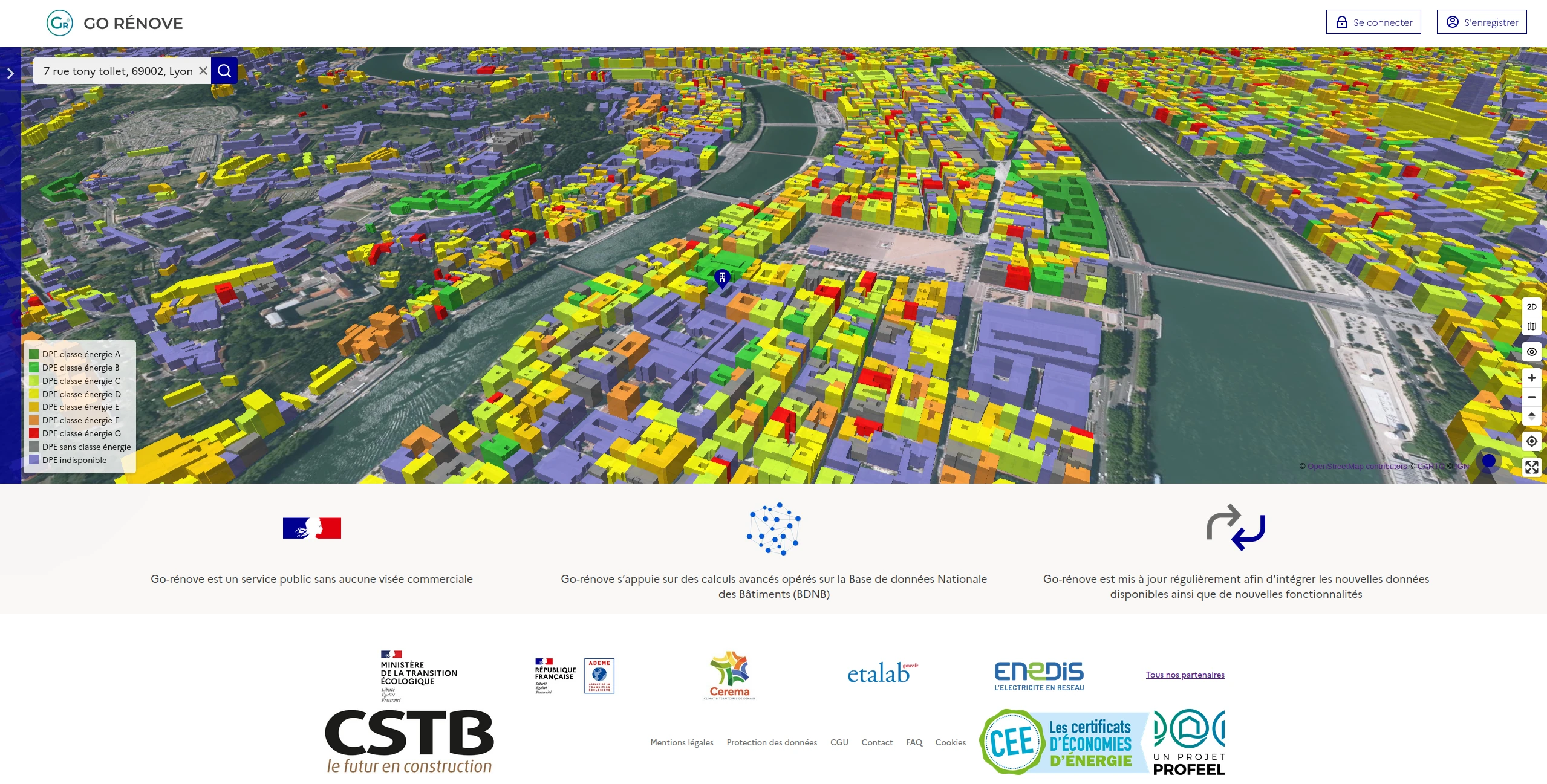 Application Gorenove particuliers